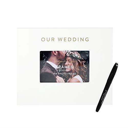 Splosh Wedding Signature Frame