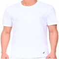 Nautica Men's Cotton Crew Neck T-Shirt-Multi Packs, White New, XL