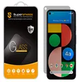 Supershieldz (2 Pack) for Google Pixel 4a (5G) 6.2-inch [Not Fit for Pixel 4a 5.8-inch] Privacy Anti Spy Tempered Glass Screen Protector, Anti Scratch, Bubble Free
