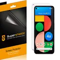 (6 Pack) Supershieldz for Google (Pixel 4a 5G) [Not Fit for Pixel 4a] Screen Protector, High Definition Clear Shield (PET)