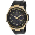 G-SHOCK GSTS100G-1A Mens Gold/Black Analog/Digital Watch with Black Band