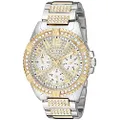 GUESS Frontier Crystal Two Tone Watch (U1156L5)