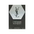 L'HOMME YVES SAINT LAURENT EDT SPRAY, 3.3 Fl Oz, White (3365440316560), 3.4 Ounce