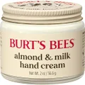 Burt's Bees 100% Natural Origin Almond & Milk Hand Cream with Sweet Almond Oil and Vitamin E, 57g