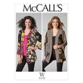 McCall's Patterns M7132 Misses' Jackets, Size ZZ (LRG-XLG-XXL)