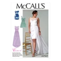 McCall's 7507 Misses' Mix-and-Match Sweetheart Dresses - Size 6-8-10-12-14