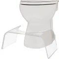 Squatty Potty The Slim Ghost Squatty Clear Stool