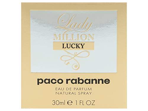 Paco Rabanne One Million Lucky Eau de Parfum Spray for Women 30 ml