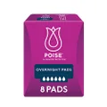 Poise Pads For Bladder Leaks Overnight 8 Count