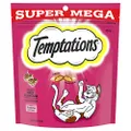 TEMPTATIONS Cat Treats Hearty Beef Flavour 350g Bad