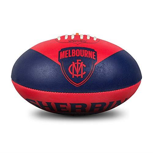 Sherrin Melbourne Demons AFL Club Football, Size 5