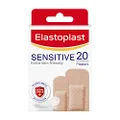 Elastoplast Sensitive Skin Tone Plasters Light 20 Pack