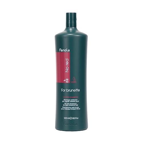 Fanola No Red Shampoo for Brunette Hair 1 Litre