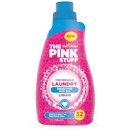 The Pink Stuff Laundry Sensitive Liquid, 960 ml, Multicolor