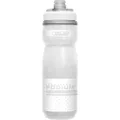CamelBak Podium Chill Insulated Bike Water Bottle - Easy Squeeze Bottle - Fits Most Bike Cages - 600 ml, Reflective Ghost
