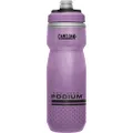 CamelBak Podium Chill Insulated Bike Water Bottle - Easy Squeeze Bottle - Fits Most Bike Cages - 600 ml, Purple