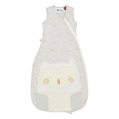 TOMMEE TIPPEE Baby Sleep Bag, The Original Grobag, Hip-Healthy Design, Soft Cotton-Rich Fabric, 18-36 Months, 2.5 TOG, Ollie the Owl Gro Friend