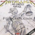 Cherry Lane Music Metallica And Justice for All Book