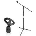 Pyle-Pro PMKS3 Tripod Microphone Stand W/Extending Boom