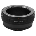 Fotodiox Lens Mount Adapter Compatible with Contax/Yashica (CY) SLR Lens on Fuji X-Mount Cameras