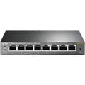 TP-Link 8-Port Gigabit Easy Smart Switch with 4-Port PoE+ - Plug & Play, Sturdy Metal, Shielded Ports, Support QoS, Vlan, IGMP and LAG (TL-SG108PE) | AU Version |