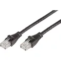 Amazon Basics RJ45 Cat-6 Ethernet Patch Internet Cable - 5-Pack, 5 Foot (1.5 Meters)