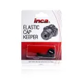 Inca Cap Keeper CK-2 Cap Keeper Inca Capkeeper CK-2 Elastic to Lens Elastic Ring to Lens Adhesive pad to Lens Cap, Black (504292)