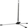 20DS004 Microphone Floor Stand 91Cm to 157Cm High Adjustable Height: 91 to 157Cm Adjustable Height: 91 to 157Cm Adjustable Height: 91 to 157Cm, 3/8" and 5/8" Male Thread