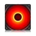 Deepcool RF120R High Brightness Case Fan with Built-in Red LED (DP-FLED-RF120-RD)