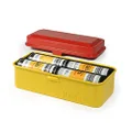 Kodak 120-135 Film Case, Red/Yellow