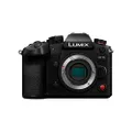 Panasonic LUMIX GH6 25.2MP 4K G Series Micro Four Thirds Mirrorless Digital Camera with Unlimited C4K/4K 4:2:2 10-bit Video Recording, Body Only (DC-GH6GN)