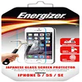 Energizer ENCLTGCLIP5SW Classic Screen Glass Protector iPhone 5S/SE, Transparent