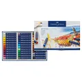 Faber-Castell Rich Creative Studio Oil Pastels, Assorted – Cardboard Box of 36, (18-127036), Multicolour (FC127036AZ)
