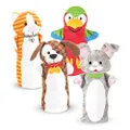 Melissa & Doug - Hand Puppets - Playful Pets