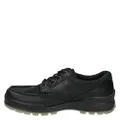 ECCO Men's Track 25 Low Gore-tex Waterproof Hiking Shoe, Black/Black Oil Nubuck, 6-6.5