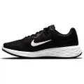Nike Revolution 6 Next Nature Men's Road Running Shoes, Black/Iron Grey/White, Size 8