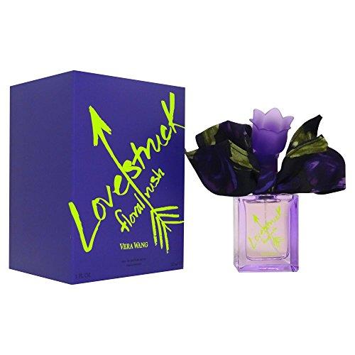 Vera Wang Lovestruck Floral Rush Eau de Parfum Spray for Women, 30 ml