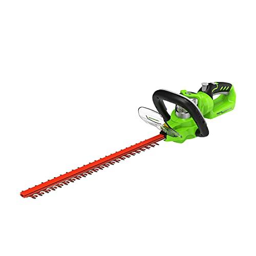 Greenworks 24V Cordless 57cm (22") Deluxe Hedge Trimmer Skin