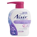Nair Shower Power Max Hair Removal Cream – Remove Unwanted Hair While you Shower – Water-resistant Technology – Fast results – Smooth Silky Skin Effect for Legs and Body - All Skin Types - 312g