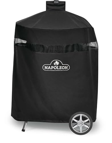 Napoleon Kettle Grill Leg Model Cover, Black