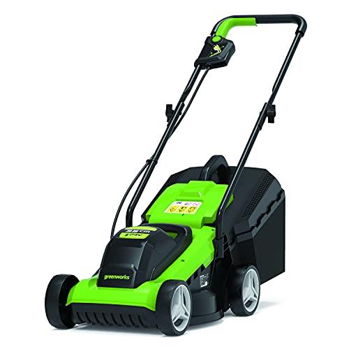 Greenworks 24V Cordless 33cm Lawn Mower Skin
