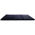 LOVE N CARE Foldable Travel Mattress, 105 cm Length, Black (BP SFMFBL)