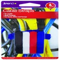 HomeLeisure Cable Straps Pack of 4