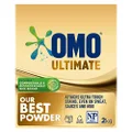 OMO Ultimate, Laundry Detergent, Washing Powder, Front & Top Loader, 2kg