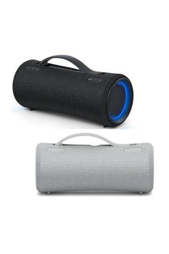 Sony SRS-XG300 - Portable Wireless Bluetooth Speaker with Powerful Party Sound and Lighting - Waterproof, 25 Hours Battery Life, Smartphone and Quick Charging - Light Grey