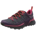 Salewa Women's Ws Dropline Trail Running Shoes, Ombre Blue Virtual Pink, 8 US
