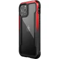Raptic Shield Case iPhone 12/Pro(6.1) Black/Red Gradient
