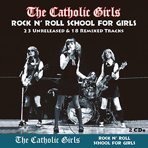 JSP Records Rock N’ Roll School For Girls Audio CD
