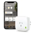 Eve Energy (HomeKit) - Smart Plug & Power Meter with Built-in Schedules, Voice Control, no Bridge Needed, Apple HomeKit, Bluetooth, Thread