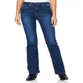 NYDJ Womens Barbara Boot-Cut Jeans, Cooper, 18